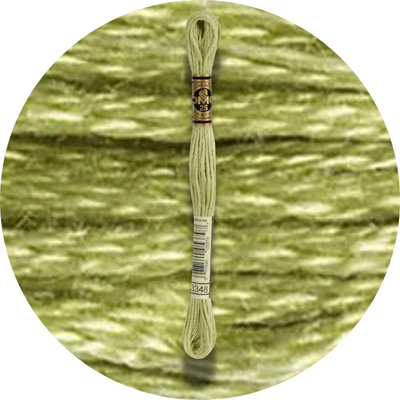 Mouliné Spécial 25 Vihreä 3348