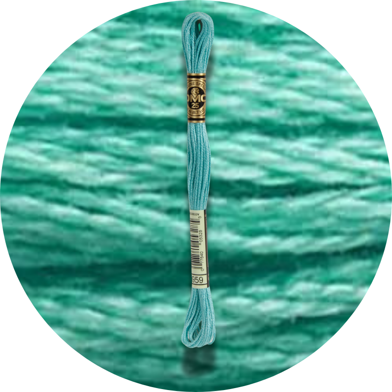 Mouliné Spécial 25 Vihreä 0959