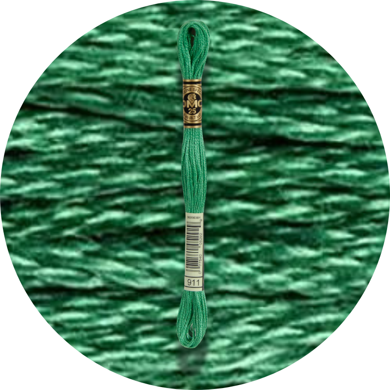 Mouliné Spécial 25 Vihreä 0911