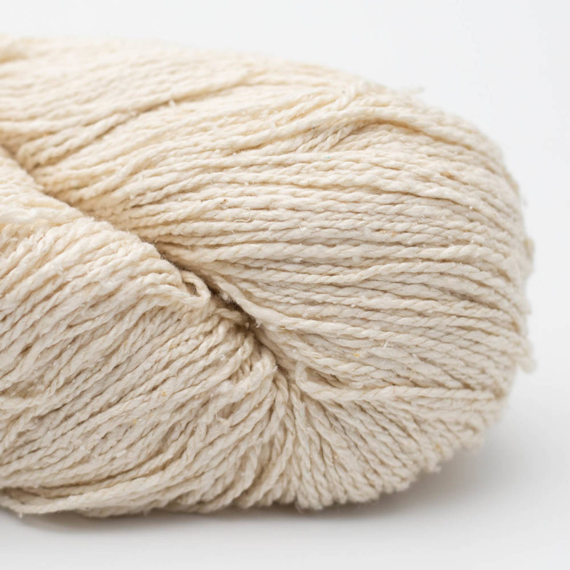 BC Garn Soft Silk 034 Luonnonvalkoinen