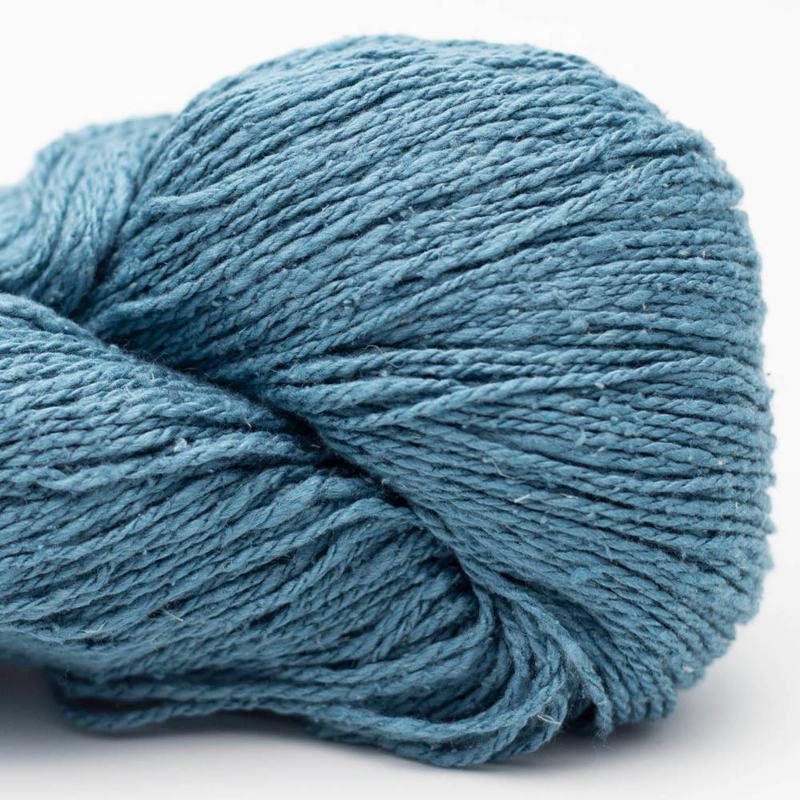BC Garn Soft Silk 014 Savuinen Sininen