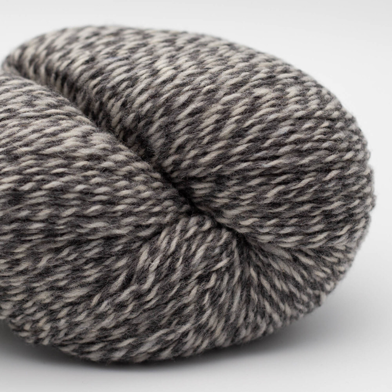 Semilla Pura GOTS 05 Keskiharmaa meleerattu