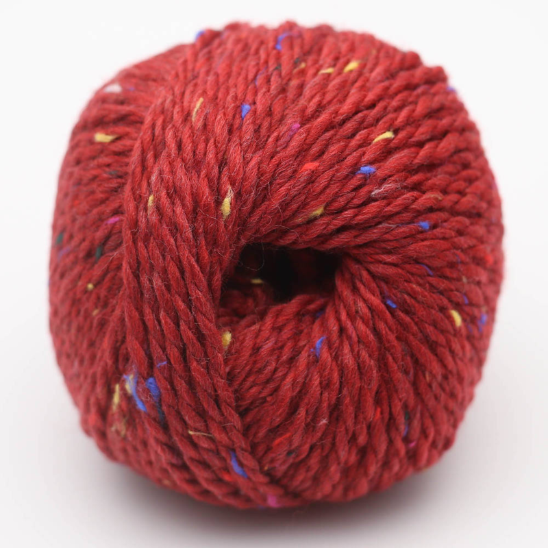 Hamelton Tweed 2 GOTS 09 Punainen