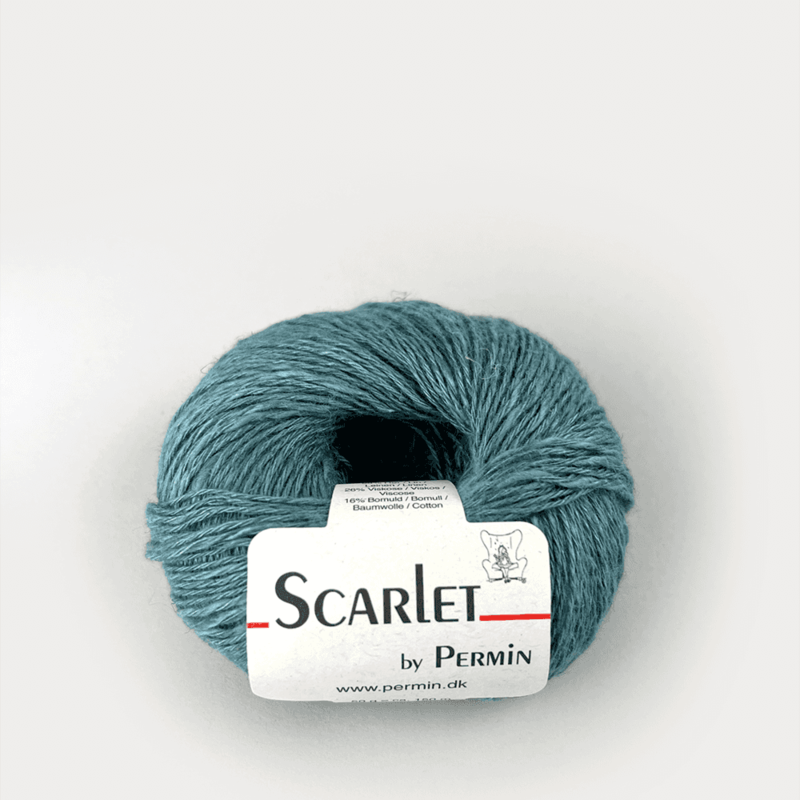 Permin Scarlet 46 Vaalea Petrooli