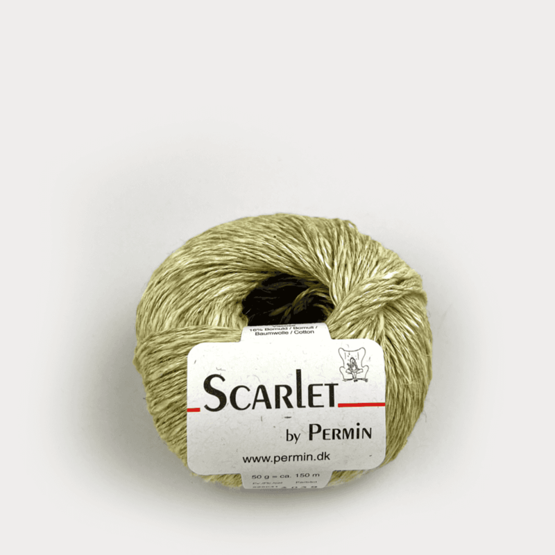 Permin Scarlet 41 Vaalea Lime