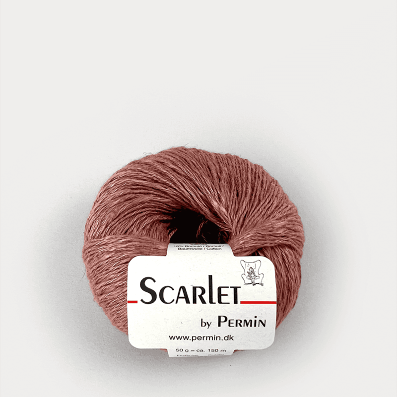 Permin Scarlet 47 Vanha Roosa