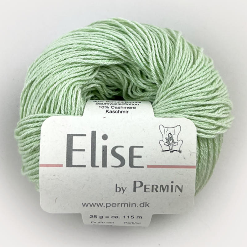 Permin Elise 23 Pehmeä Lime