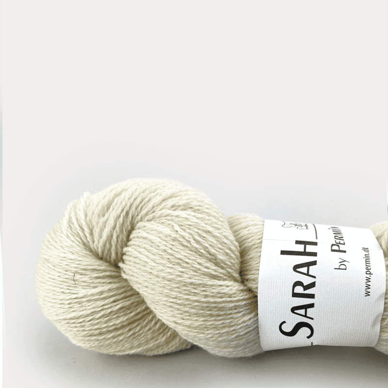 Permin Sarah 01 Luonnonvalkoinen
