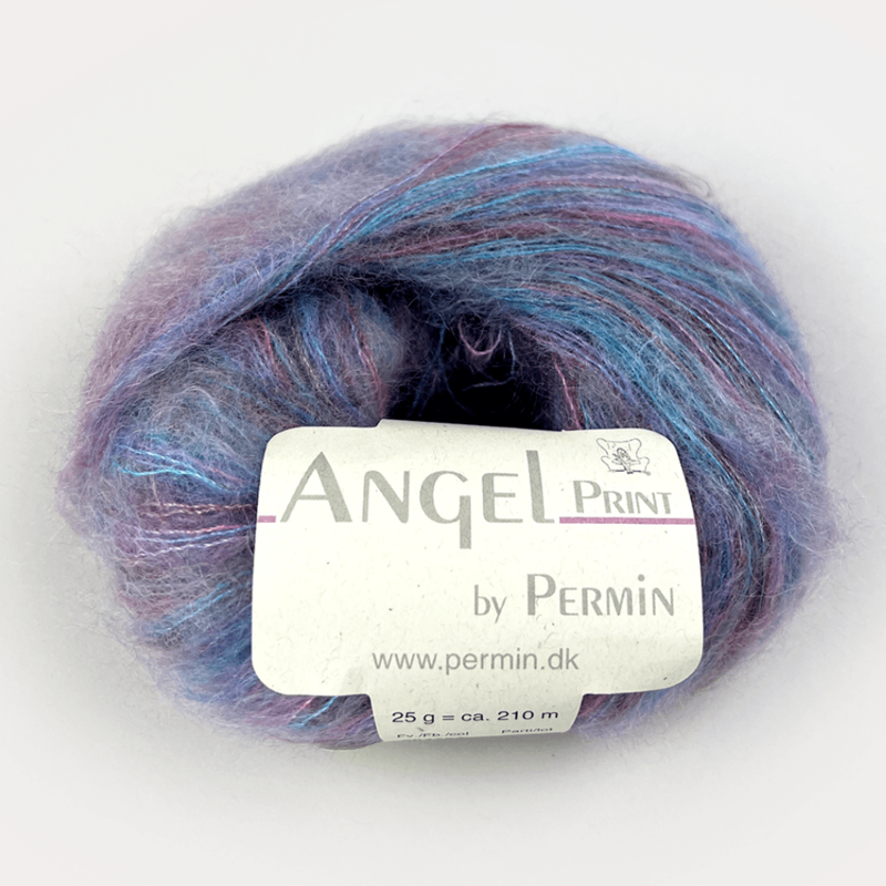 Permin Angel print 54 Pastelli