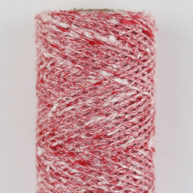 Tussah Tweed sp48 Punainen-valkoinen-mix