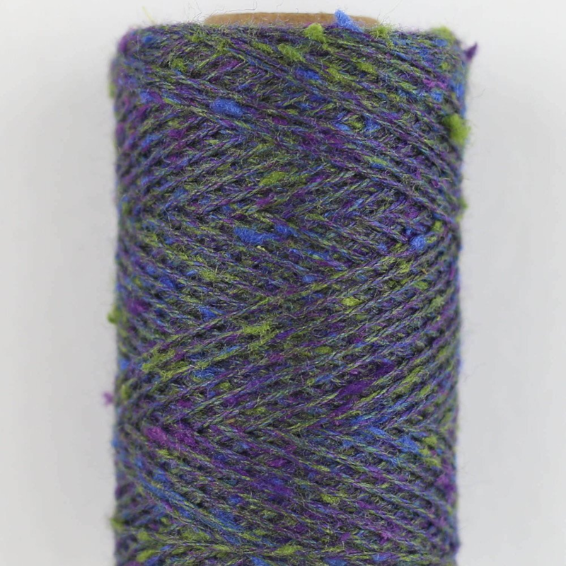 Tussah Tweed sp20 Sininen-royal-mix