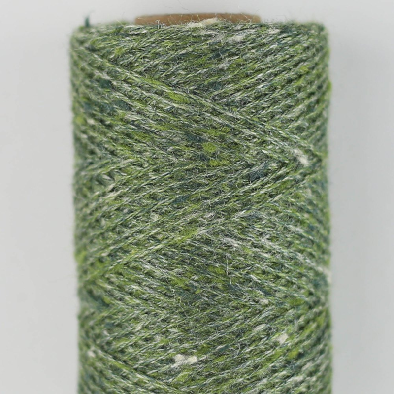Tussah Tweed sp16 Vihreä-puutarha-mix