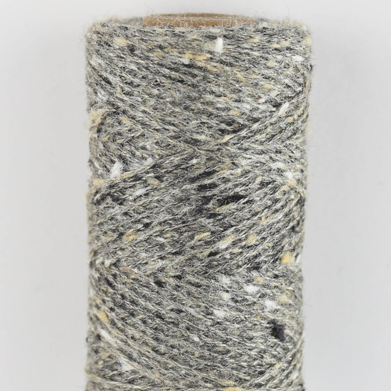 Tussah Tweed sp12 Harmaa-tweed-mix