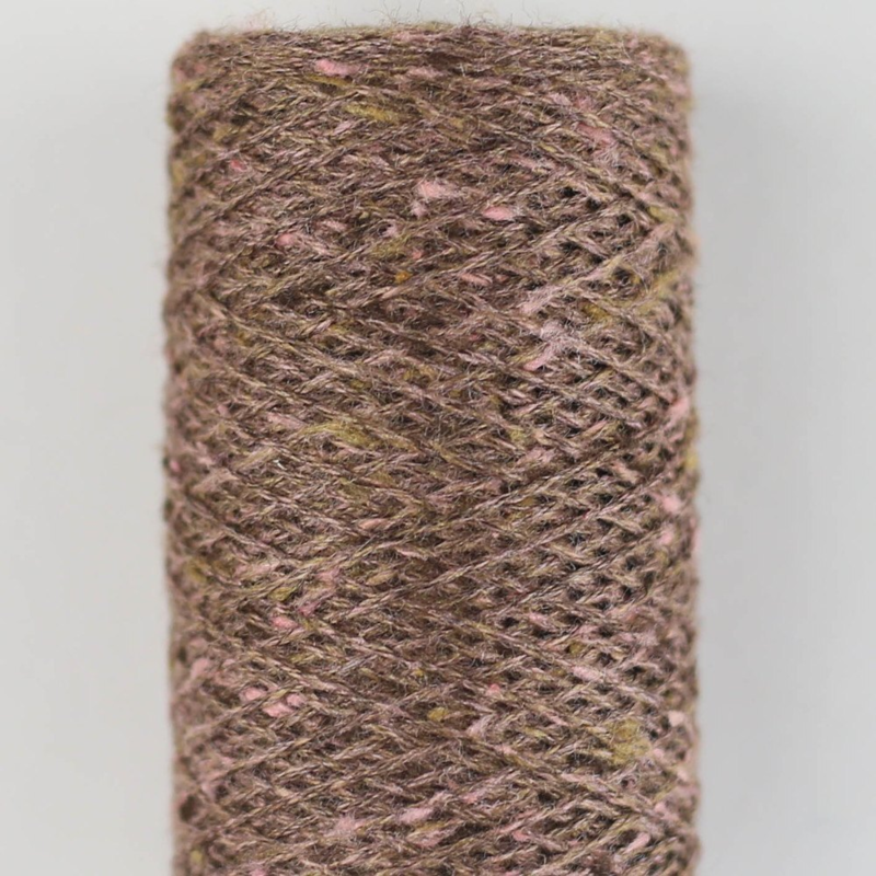 Tussah Tweed sp38 Ruskea-ruusu-mix
