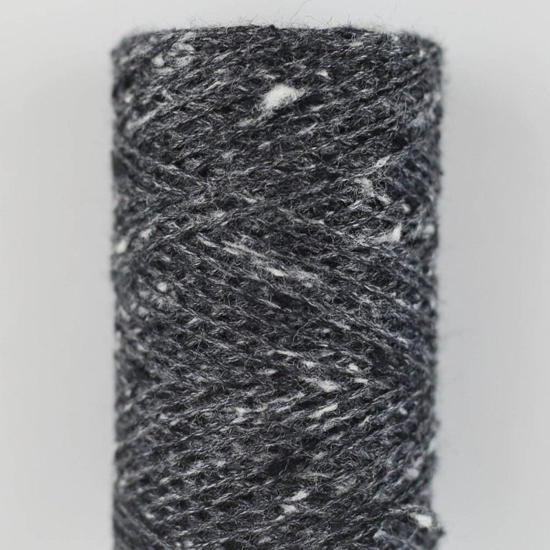 Tussah Tweed sp13 Musta-pilkullinen-mix
