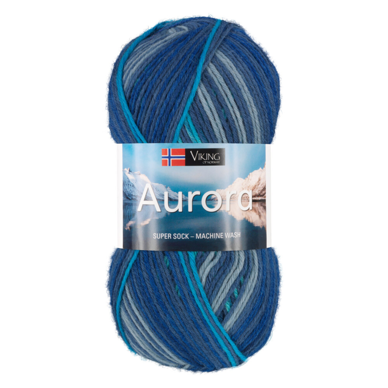Viking Aurora 625 Multi sininen