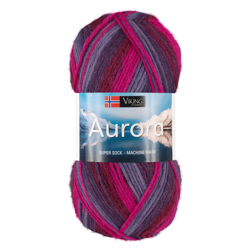 Viking Aurora 670 Multi violetti/pinkki