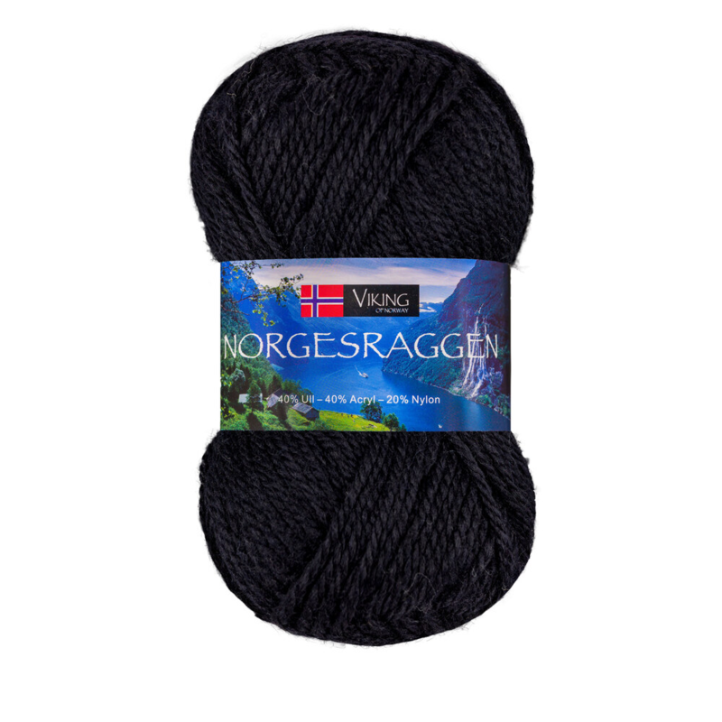 Viking Norgesraggen 850 Musta