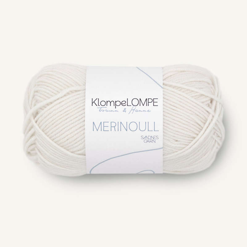 Sandnes KlompeLompe Merinoull 1013 Kitti