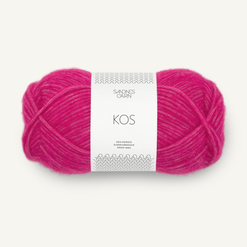 Sandnes Kos 4600 Jazzy Pinkki