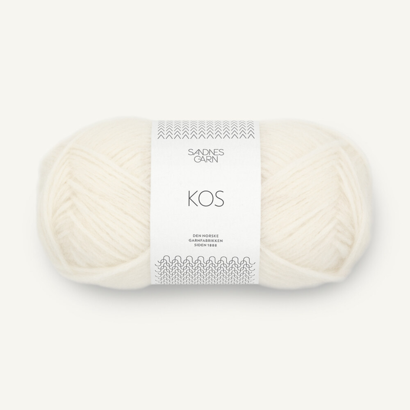 Sandnes Kos 1012 Luonnonväri