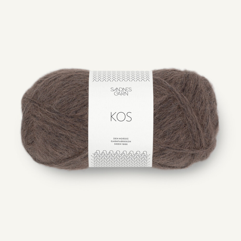 Sandnes Kos 2390 Metsänruskea