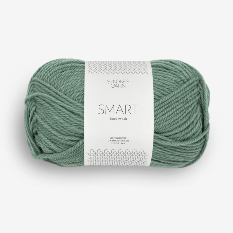 Sandnes Smart 8051 Eukalyptus