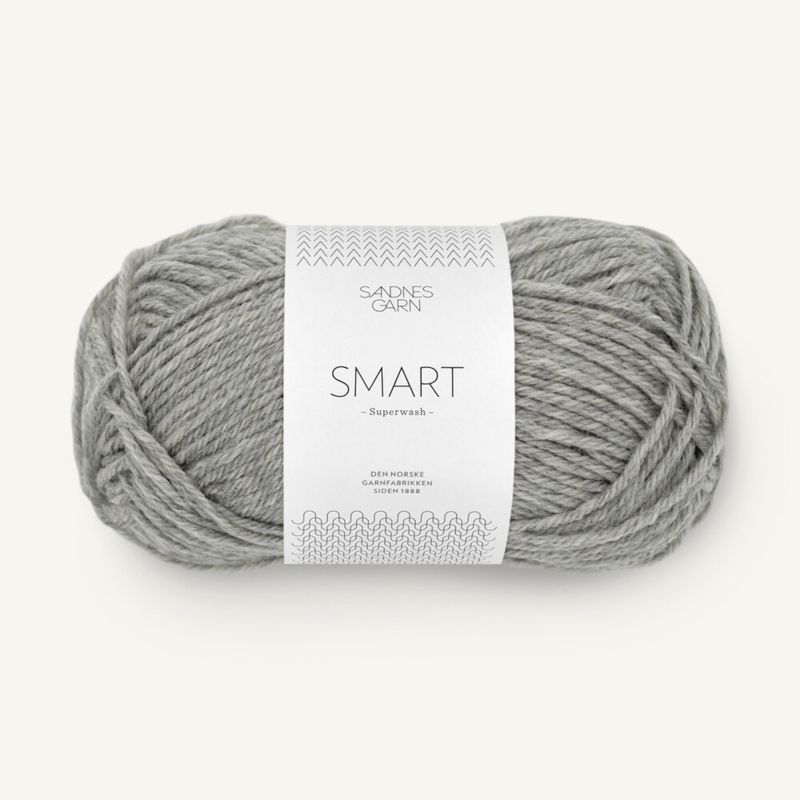 Sandnes Smart 1042 Harmaa Melange