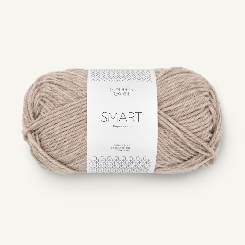 Sandnes Smart 2650 Harmaanbeige Melange