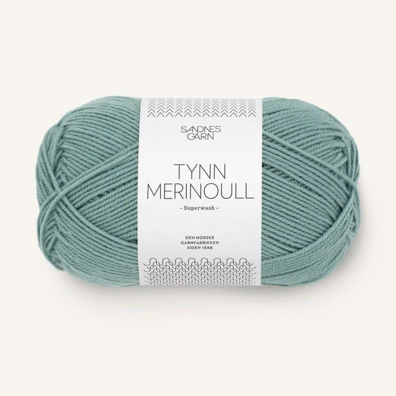 Sandnes Tynn Merinoull 7741 Pölyinen Petroli