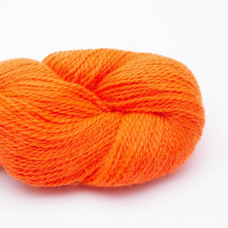 BC Garn Babyalpaca 10/2 RAS 72 Neon Oranssi RAS