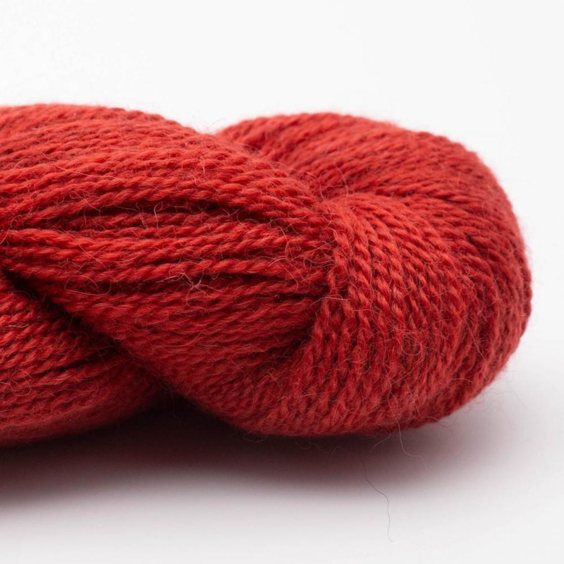 BC Garn Babyalpaca 10/2 RAS 39 Tiilenpunainen RAS