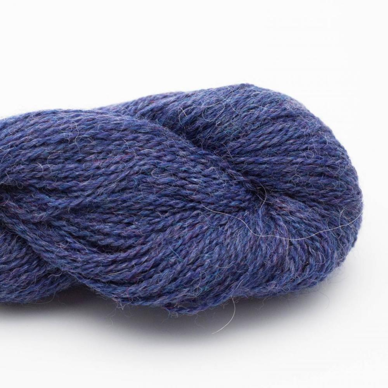 BC Garn Babyalpaca 10/2 RAS 136 Indigon Sininen RAS