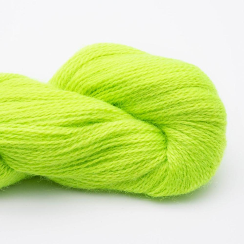 BC Garn Babyalpaca 10/2 RAS 68 Neon Vihreä RAS