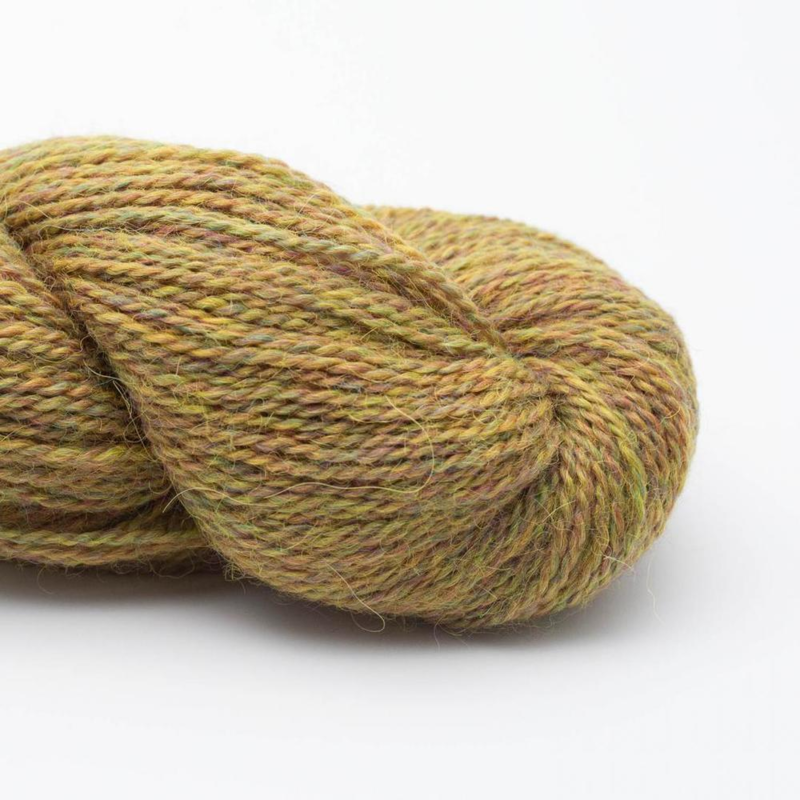 BC Garn Babyalpaca 10/2 RAS 120 Khakinvihreä RAS
