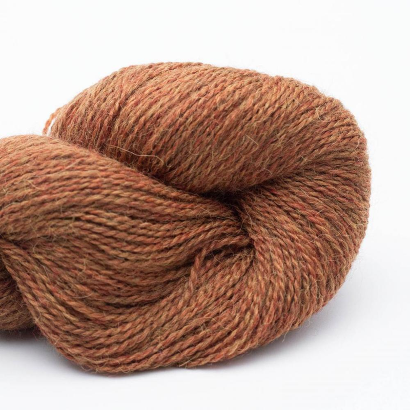 BC Garn Babyalpaca 10/2 RAS 124 Ruosteenruskea RAS