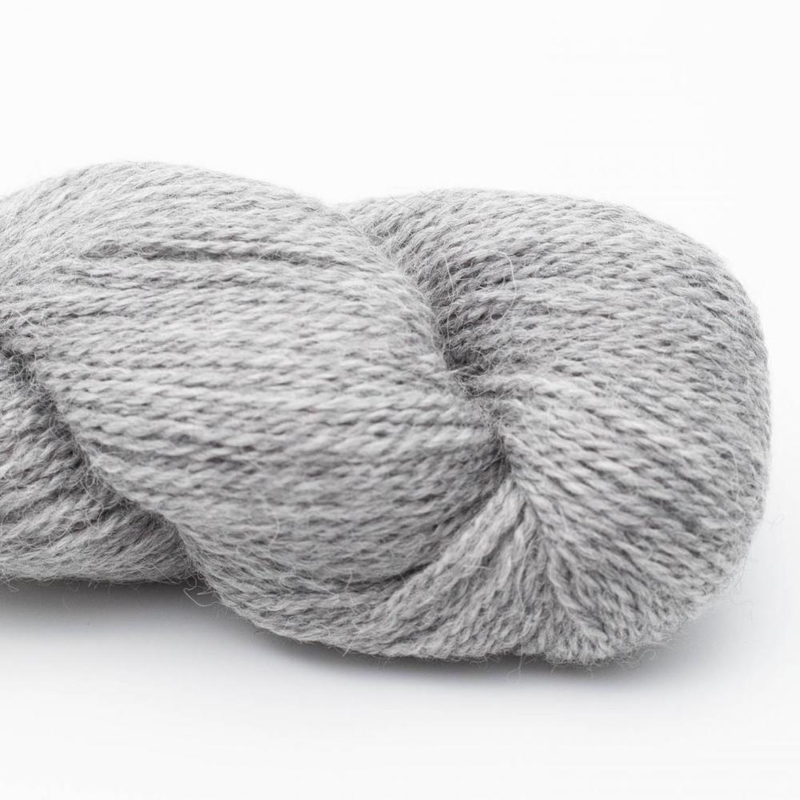 BC Garn Babyalpaca 10/2 RAS 131 Teräksenharmaa RAS