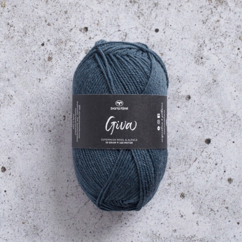 Svarta Fåret Giva 088 Sudenkorento sininen