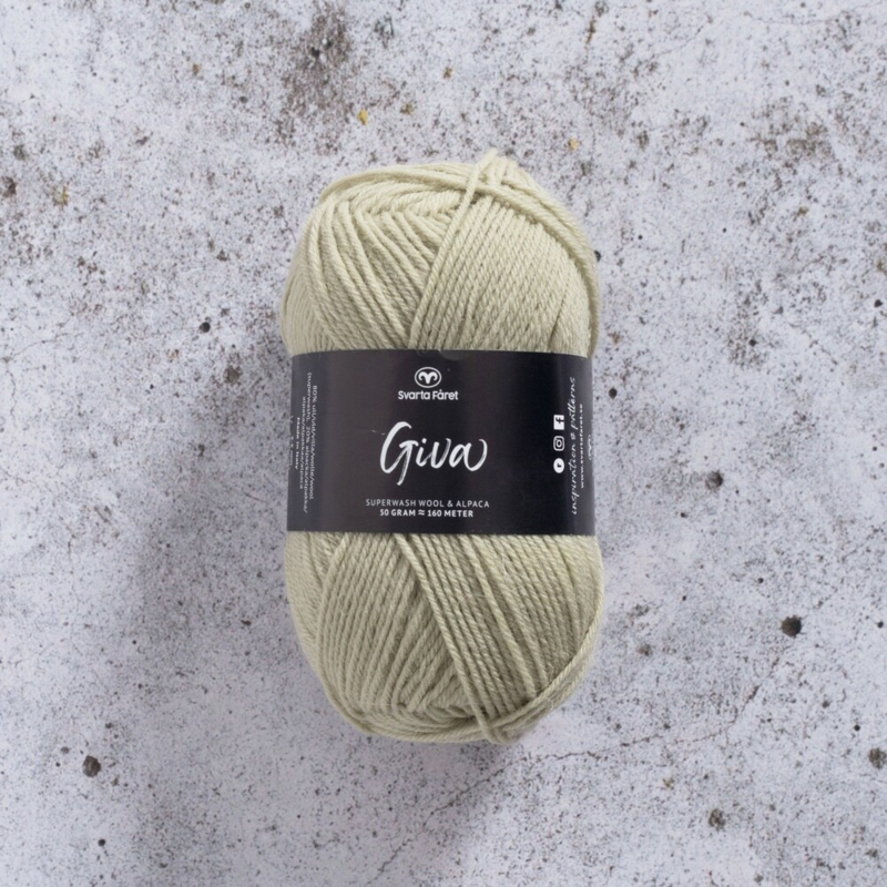 Svarta Fåret Giva 082 Liljanvihreä