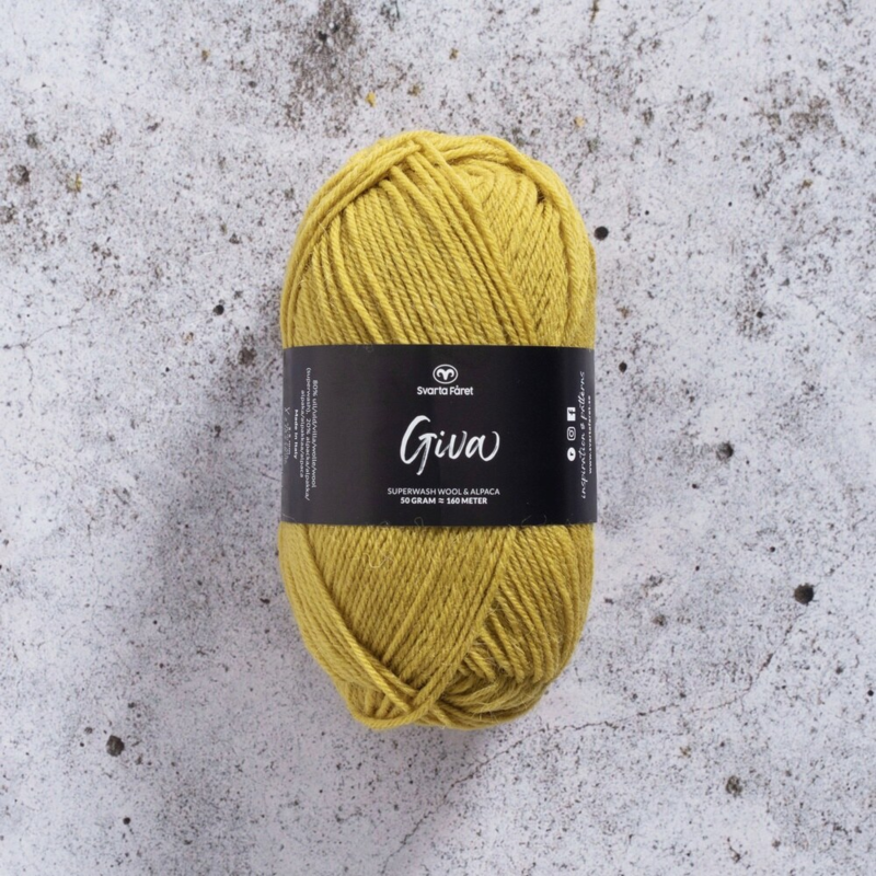 Svarta Fåret Giva 035 Käärmeensilmä vihreä