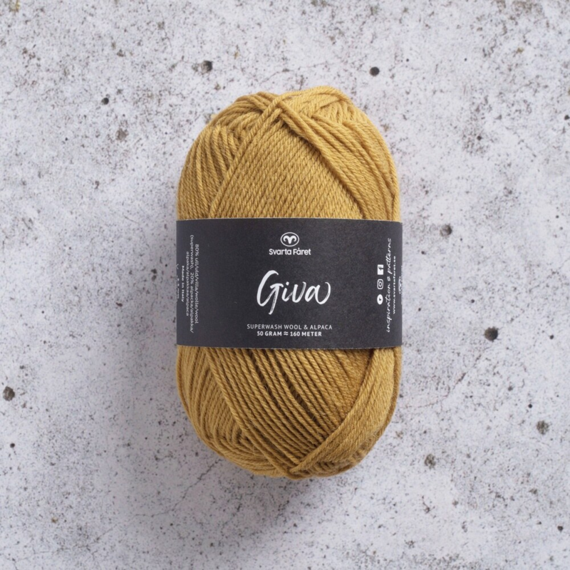 Svarta Fåret Giva 034 Kultainen mauste