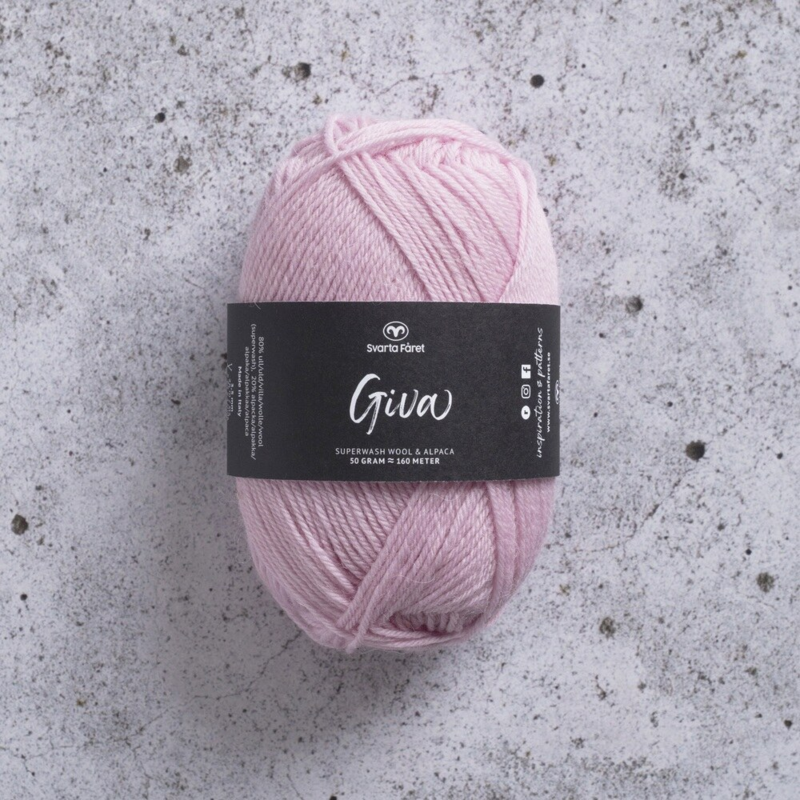 Svarta Fåret Giva 041 Vauvanpunainen