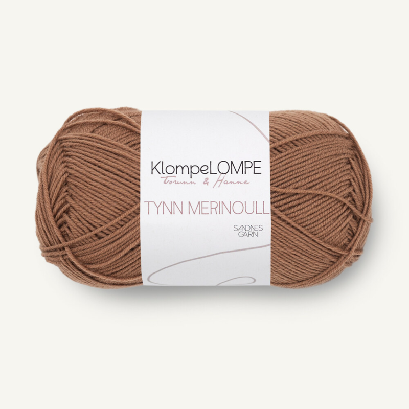 Sandnes KlompeLompe Tynn Merinoull 2751 Cayenne