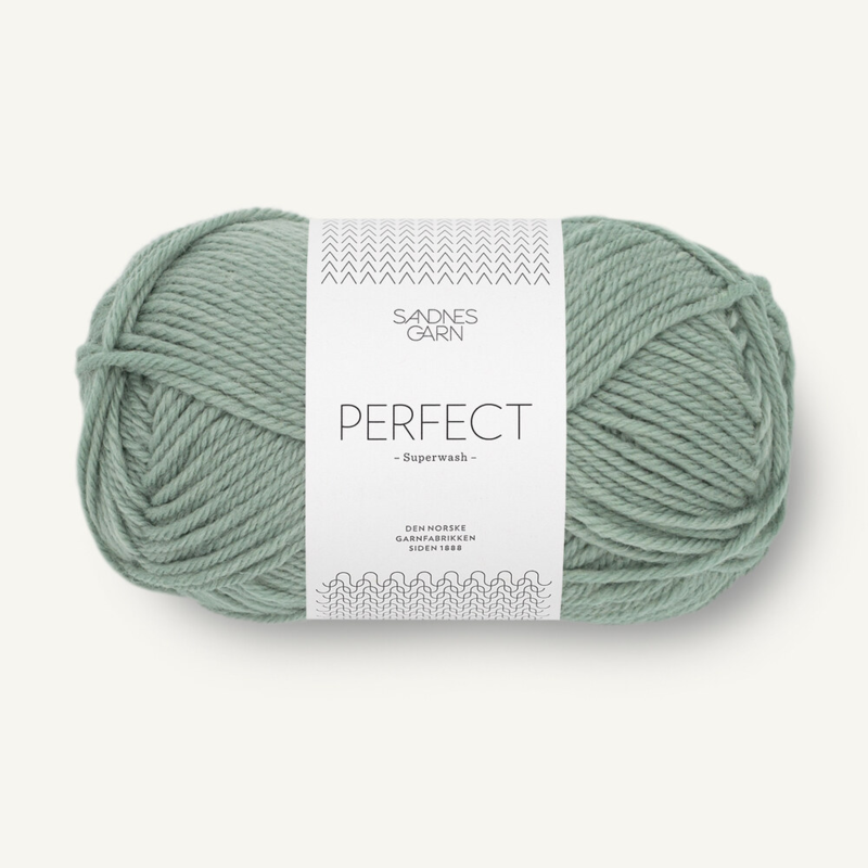 Sandnes Perfect 8051 Eukalyptus