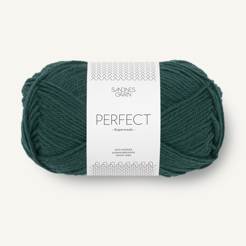 Sandnes Perfect 7281 Syvä petrolinsininen