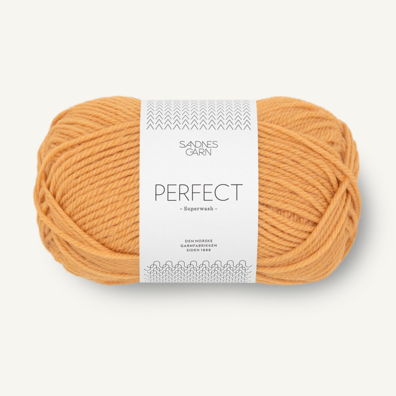 Sandnes Perfect 2325 Hunajankeltainen