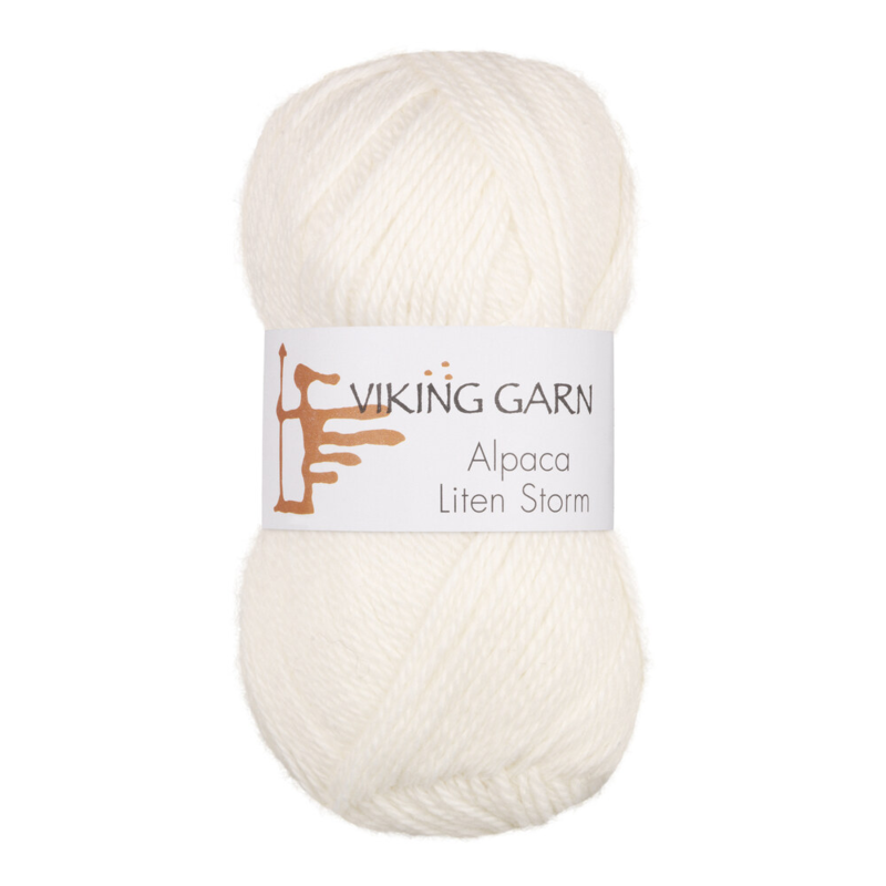 Viking Alpaca Liten Storm 700 Valkoinen