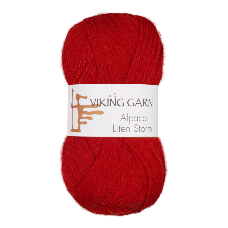 Viking Alpaca Liten Storm 750 Punainen