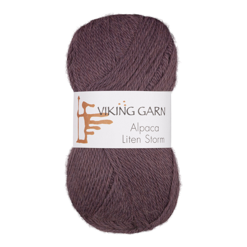 Viking Alpaca Liten Storm 768 Violetti