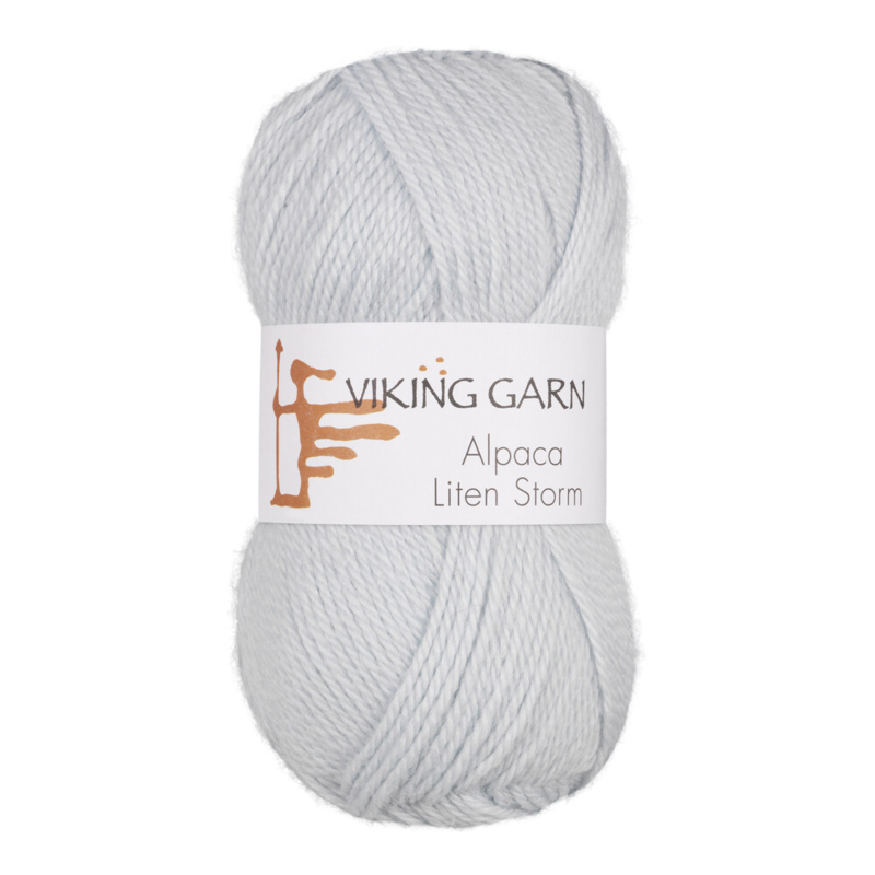 Viking Alpaca Liten Storm 720 Vaaleansininen